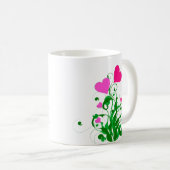 Mug Arbre Coeurs d'amour (Devant droit)