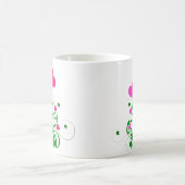 Mug Arbre Coeurs d'amour (Centre)
