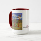 Mug Arbre coloré (Devant gauche)