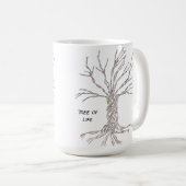MUG ARBRE D'ADN (Devant droit)