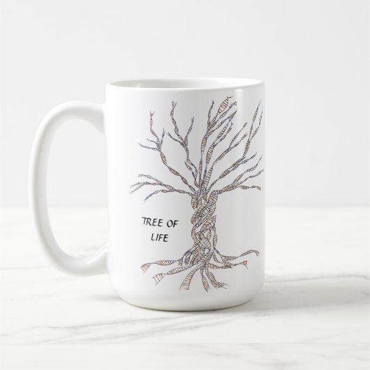 MUG ARBRE D'ADN (Gauche)