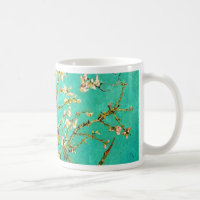 Arbre d'amande de floraison de Vincent van Gogh