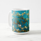 Mug Arbre d'amande de floraison Vincent van Gogh (Devant gauche)