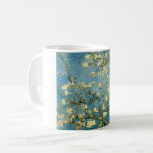 Mug Arbre d'amande en fleurs par Van Gogh (Devant gauche)
