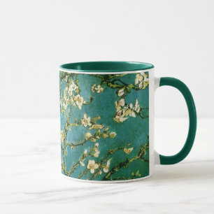 Mug Arbre d'amande fleurissant Van Gogh Art