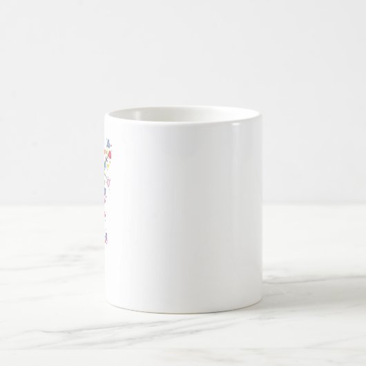 Mug Arbre d'amour et d'harmonie (Centre)
