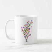 Mug Arbre d'amour et d'harmonie (Gauche)