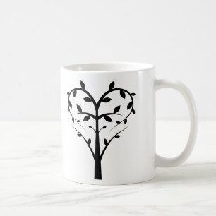 Mug arbre d'amour orné