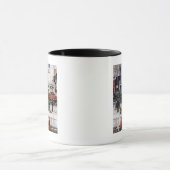 Mug Arbre dans la place (Centre)