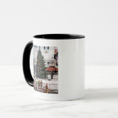 Mug Arbre dans la place (Devant gauche)
