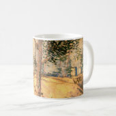 Mug Arbre dans un champ un jour ensoleillé par Vincent (Devant droit)