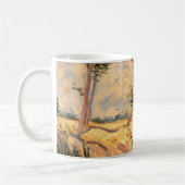 Mug Arbre dans un champ un jour ensoleillé par Vincent (Gauche)