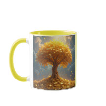 arbre d'argent or pièces d'or