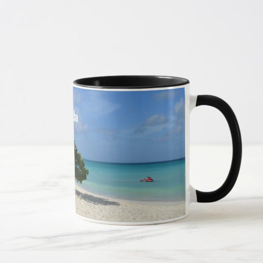 Mug Arbre d'Aruba Divi Divi (Droite)