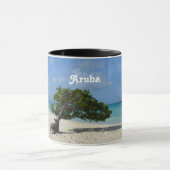 Mug Arbre d'Aruba Divi Divi (Centre)