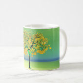 Mug Arbre d'automne (Devant droit)