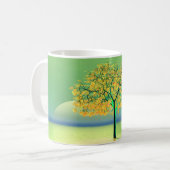 Mug Arbre d'automne (Devant gauche)