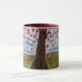 Mug Arbre d'automne (Centre)