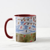 Mug Arbre d'automne (Gauche)