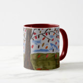 Mug Arbre d'automne (Devant droit)