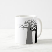 Mug Arbre de baobab (Devant droit)