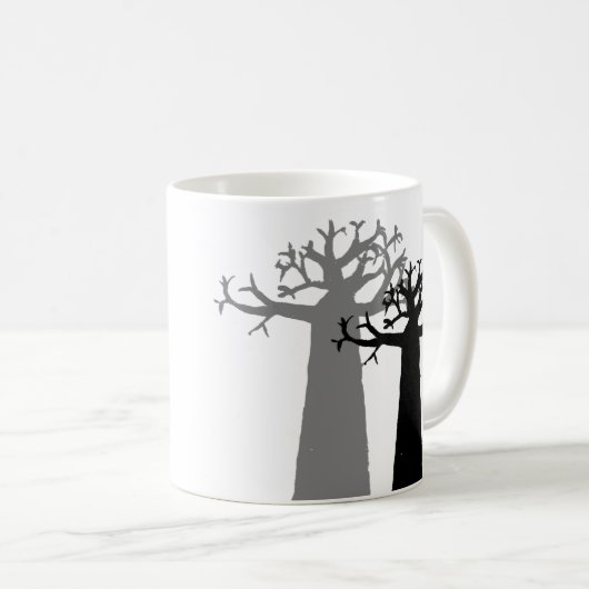 Mug Arbre de baobab (Devant droit)