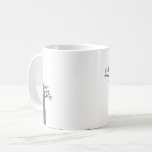 Mug Arbre de baobab (Devant gauche)
