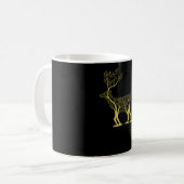 Mug Arbre de cerfs (Devant gauche)