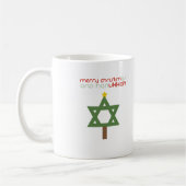 MUG ARBRE DE CHRISTMUKKAH (Gauche)