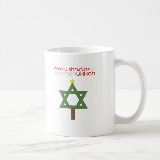 MUG ARBRE DE CHRISTMUKKAH (Droite)