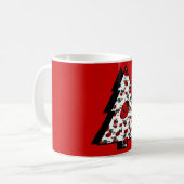 Mug Arbre de cocaïne (Devant gauche)