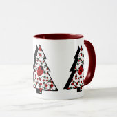 Mug Arbre de cocaïne (Devant droit)
