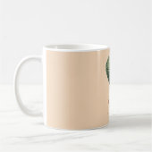 Mug Arbre de coeur d'amour (Gauche)