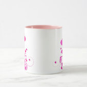 Mug Arbre de coeurs d'amour-25053 (Centre)