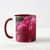 Mug Arbre de Crape Myrtle Fleurs Magenta (Gauche)