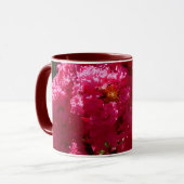 Mug Arbre de Crape Myrtle Fleurs Magenta (Devant gauche)
