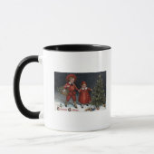 Mug Arbre de décoration pour enfants (Gauche)