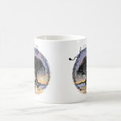 Mug Arbre de déesse dans chaque direction au coucher d (Centre)