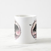Mug Arbre de déesse dans chaque direction sur rose (Centre)