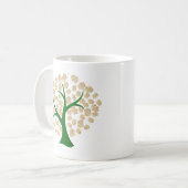 Mug Arbre de dollars (Devant gauche)