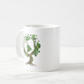 Mug arbre de globe (Devant gauche)