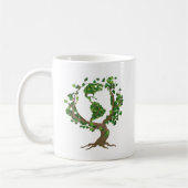 Mug arbre de globe (Gauche)