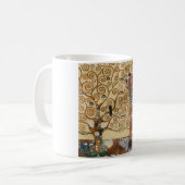 Mug Arbre de Gustav Klimt de la vie (Devant gauche)