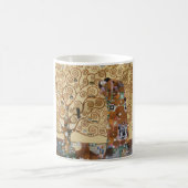 Mug Arbre de Gustav Klimt de la vie (Centre)