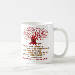 Mug Arbre de Jefferson de la liberté