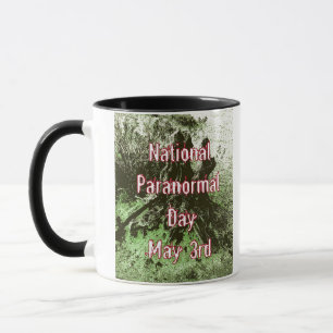 Mug Arbre de jour national paranormal