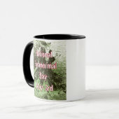 Mug Arbre de jour national paranormal (Devant gauche)