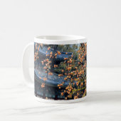 Mug Arbre de kakis, chute (Devant gauche)