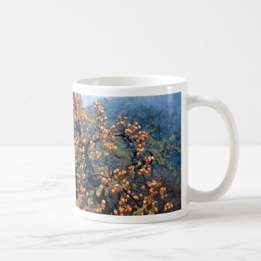 Mug Arbre de kakis, chute (Droite)