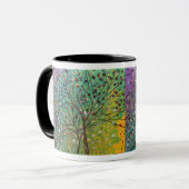 Mug Arbre de la vie (Devant gauche)